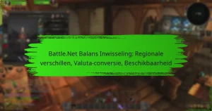 Battle.Net Balans Inwisseling: Regionale verschillen, Valuta-conversie, Beschikbaarheid