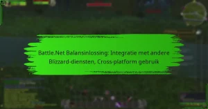 Battle.Net Balansinlossing: Integratie met andere Blizzard-diensten, Cross-platform gebruik