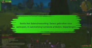 Battle.Net Balansinwisseling: Balans gebruiken voor aankopen, In aanmerking komende artikelen, Beperkingen