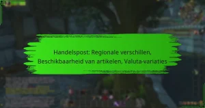 Handelspost: Regionale verschillen, Beschikbaarheid van artikelen, Valuta-variaties
