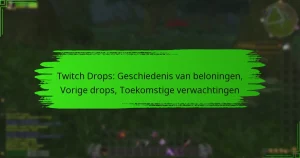 Twitch Drops: Geschiedenis van beloningen, Vorige drops, Toekomstige verwachtingen
